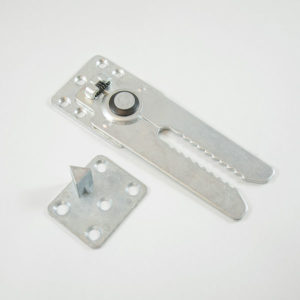 Sectional Connector 6.5 Steel with 20mm Post