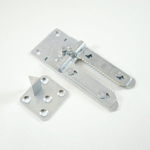 Sectional Connector 5.25" Steel with 18mm Post