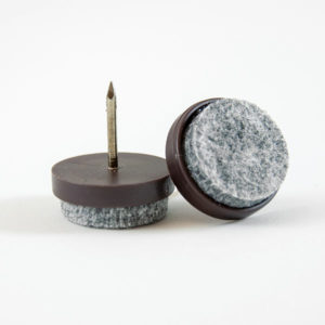 Brown Felt Glide