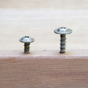 Round Washer Head Wood Screws