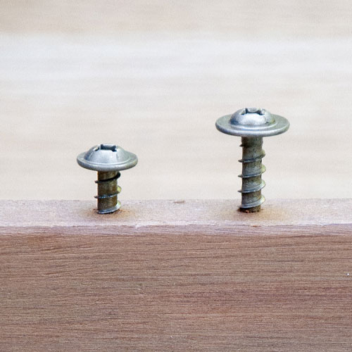 Round Washer Head Wood Screws