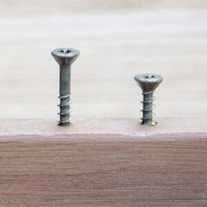 Flat Head Wood Screws