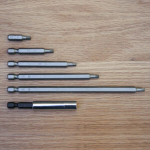 Wood Screw Driver Bits